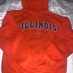 University of Illinois hoodie